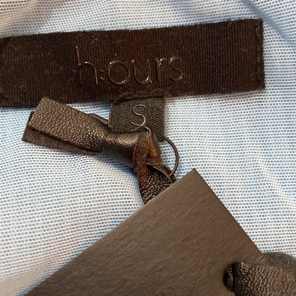 H:ours Joelle Midi Dress in Cyan Blue Size Small - Picture 9 of 10